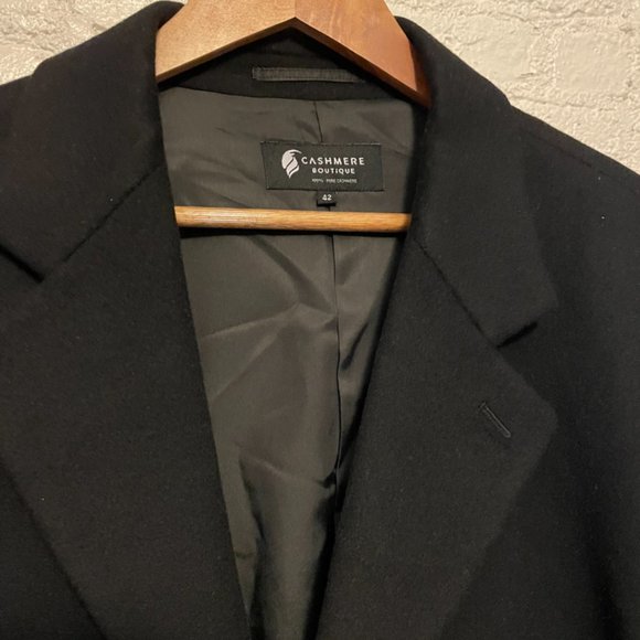 Men's Full Length Topcoat - Picture 6 of 6